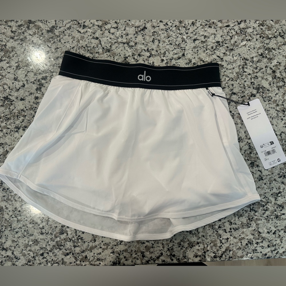 ALO yoga match point tennis skirt
